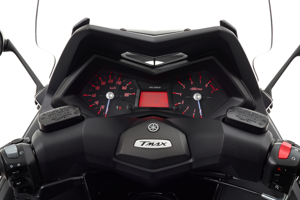 Yamaha T Max 2012 - 2014 Instrumentación