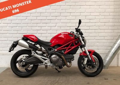 Ducati Monster 696 2012 – 31.989 KM – 5.700 €
