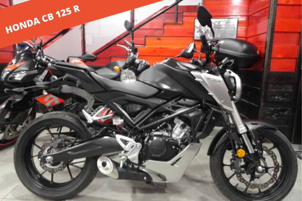 Honda CB 125 R 2018 – 7.505 KM – 3.400 €