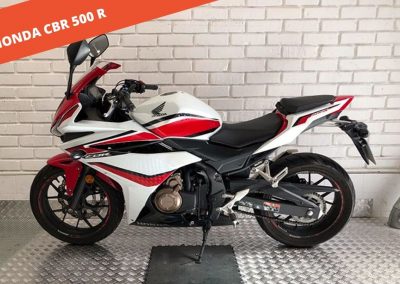 Honda CBR 500 R 2018 – 10.569 KM – 6.200 €
