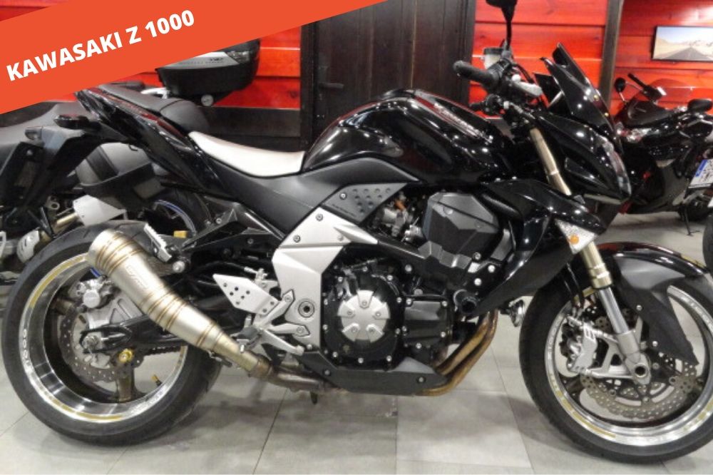 Kawasaki Z 1000 2008 – 33.193 KM – 5.000 €