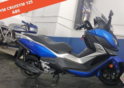 Sym Cruisym 125 ABS 2020 – 722 KM – 3.499 €