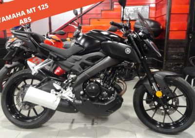 Yamaha MT 125 ABS 2019 – 5.627 KM – 3.900 €