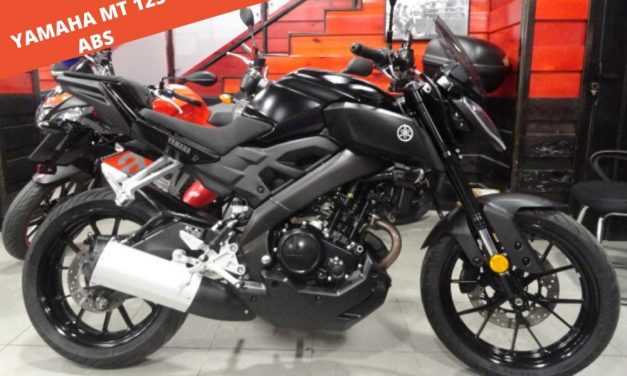 Yamaha MT 125 ABS 2019 – 5.627 KM – 3.900 €