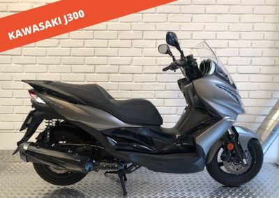 Kawasaki J300 2017 – 27.581 KM – 3.300 €