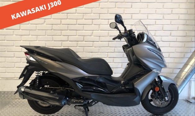 Kawasaki J300 2017 – 27.581 KM – 3.300 €