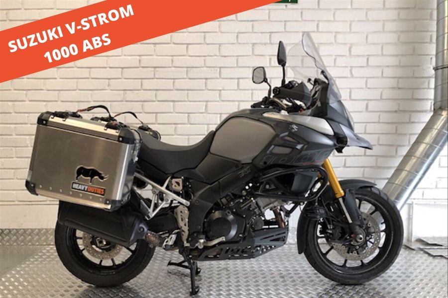 Suzuki V-Strom 1000 ABS 2016 – 35.724 KM – 10.000 €