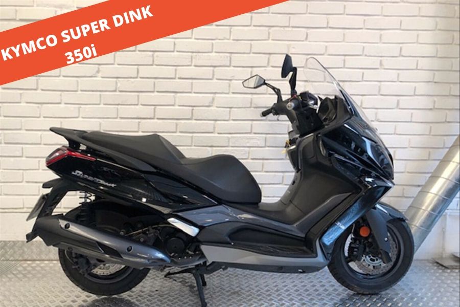 Kymco Super Dink 350i 2018 – 10.323 KM – 4.100 €