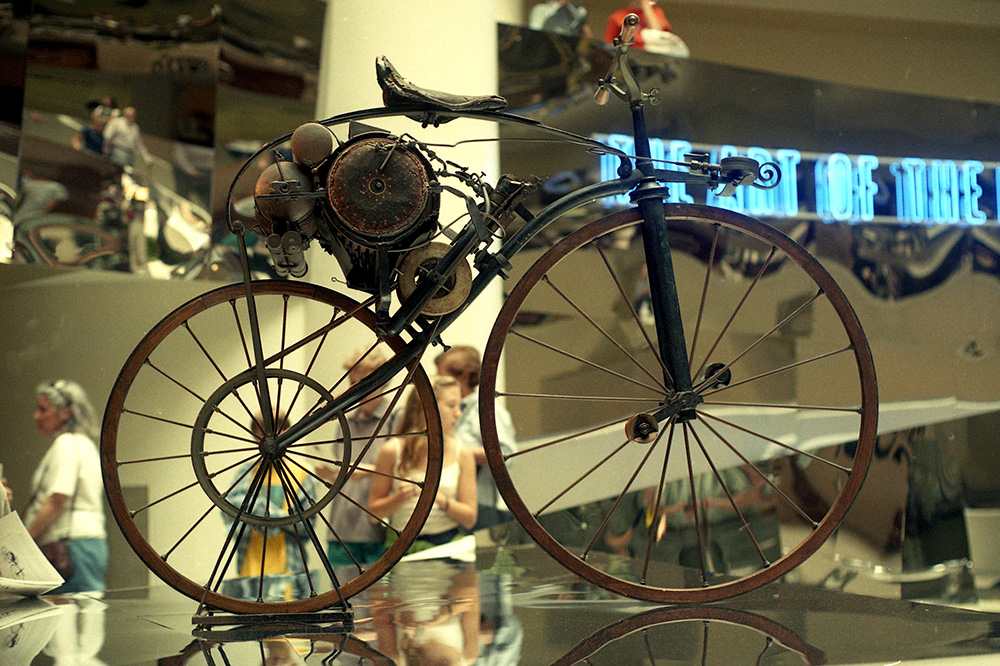 Primer velocípedo de la historia