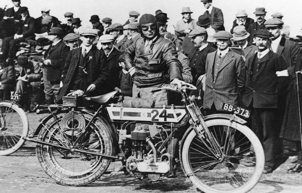 El nacimiento de las primeras motocicletas
