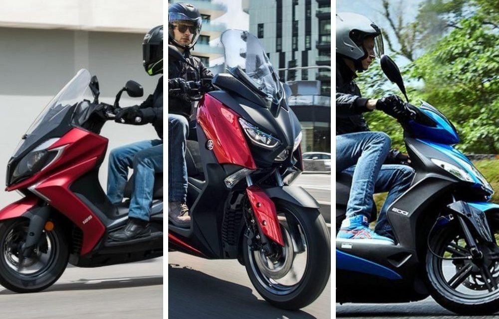 Las motos más vendidas del mercado de segunda mano en julio