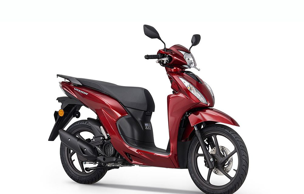 Honda Vision 110: El scooter ideal para moverse entre semáforos