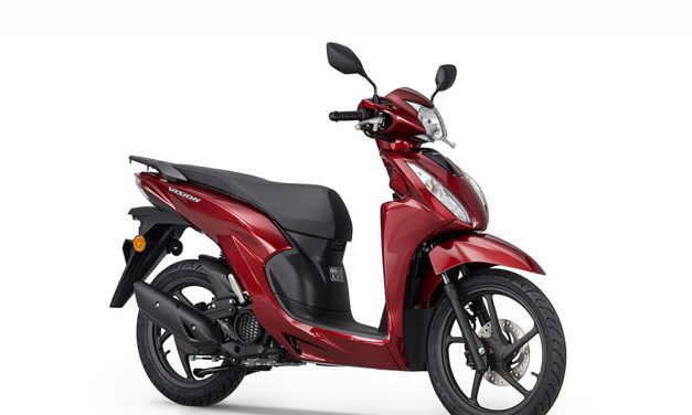 Honda Vision 110: El scooter ideal para moverse entre semáforos