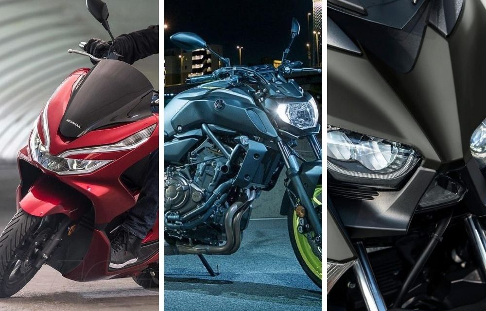 Las motos más vendidas del mercado de segunda mano en noviembre