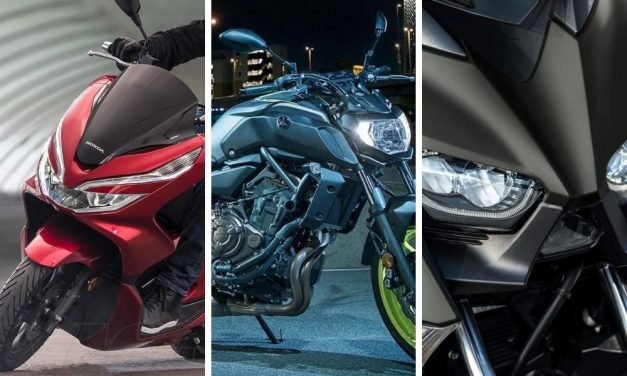 Las motos más vendidas del mercado de segunda mano en noviembre